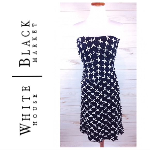 White House Black Market Dresses & Skirts - White House Black Market Strapless Dress